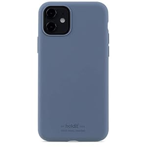 Holdit Siliconen Hoesje iPhone 11 (6,1″) – 0,8mm Ultra thin Silicone Case – Volledige bescherming en Bescherming voor de cameralenzen – Gripvriendelijk oppervlak – Pacific Blue