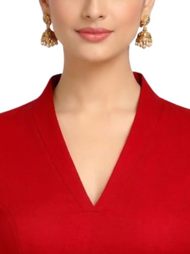 Image of Thevasa Women's Divine Collar Blouse