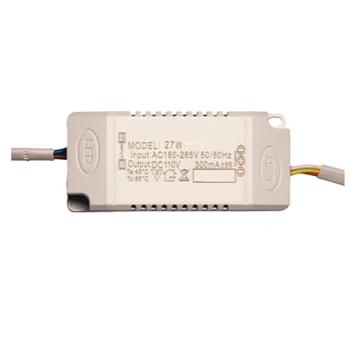 Contrôleur de puissance de pilote LED variable ballast tricolore 250mA 36W 48W