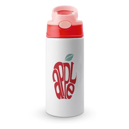 ミセスグリーンアップル 子供 水筒 ウォーターカップ 魔法瓶 スポーツボトル ポップアップ 漏れ防止 ステンレスボトル ティーカップ 保温 保冷 携帯便利 旅行 通勤 通学 大人 子供用 人気 プレゼント 350ml