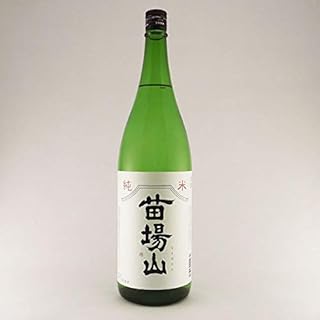 純米酒 苗場山 [ 日本酒 新潟県 1800ml ]