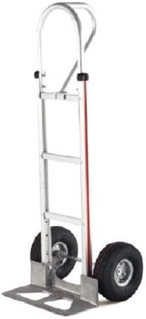 Magliner General Purpose Aluminum Modular Hand Truck with Verticle Loop Handle