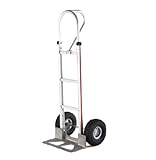 Magliner General Purpose Aluminum Modular Hand Truck with Verticle Loop Handle