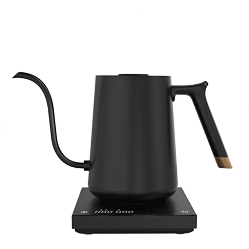TIMEMORE Fish Pour-Over Electric Heat Regulating Gooseneck Kettle 800ml (Commercial), 70THP020AA903 Cover