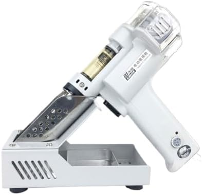 Dual-Pump Electric Desoldering Machine, Electric Vacuum Desoldering Machine, Powerful Desoldering for Lead-Free Solder.