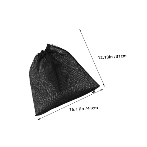 POPETPOP 2 bolsas filtro malla para bomba de agua para piscina y acuario miniatura 2