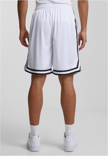 Foto von Urban Classics Herren, Shorts, Mehrfarbig (Whtblkwht 244), XL Große Größen Kurz