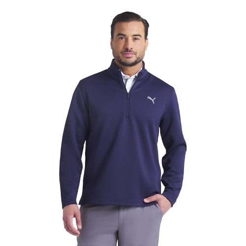 PUMA Men's Pebble 1/4 Zip - Main Image