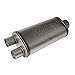Flowmaster 72587: 3.5 Center In/2.5 Dual Out, 5X8X18, Flow Fx Muffler