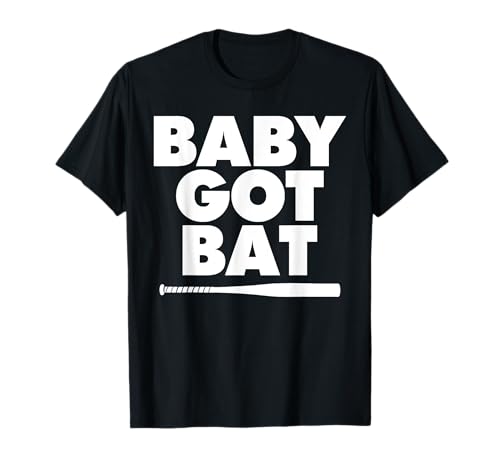 Softball Baby Got Bat Camiseta