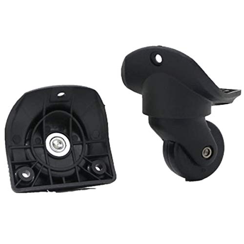 Liaozy888 Replacement Luggage Wheels W016# (Di Long) Spinner Wheels Replacement/Wheels for suitcases (A Pair/Set)