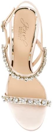 Jewel Badgley Mischka Donna Stiletto Sandals - Image 6