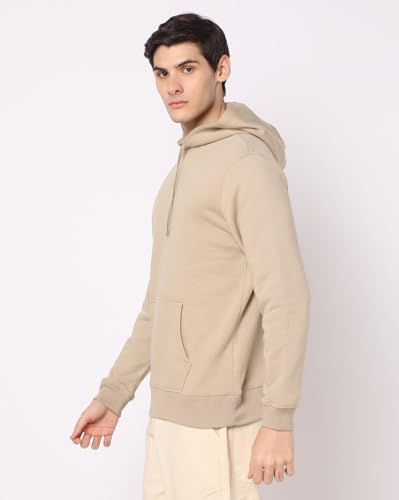 Image of Gap Men Regular Fit Logo Print Full Sleevesd Cotton Hoodie