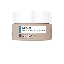 Biodroga Hydra Boost Firming Eye Cream with Hyaluronic and Caffeine 15 ml - Anti-Wrinkle Eye Care Eye Gel Moisture Skincare Hydra Boost Bioscience Institute