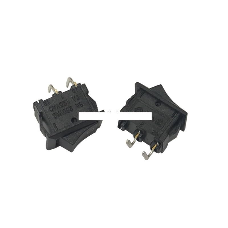 10PCS In the opposite direction Rocker Switch 3A 250V 6A 125VAC KC