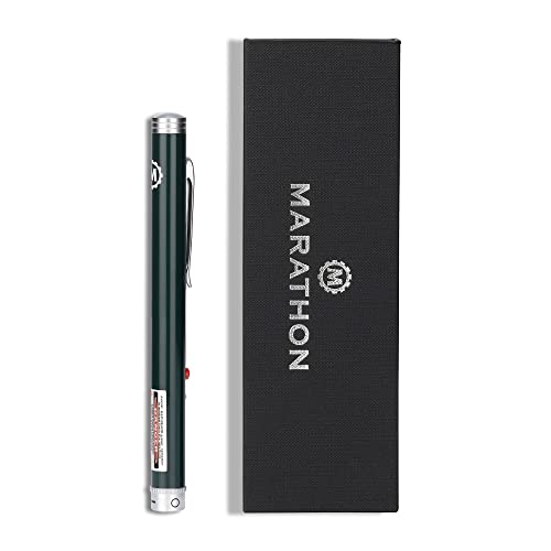 Marathon Multi Symbol Laser Pointer, Red - 1 Mile Night-time Range & Visible in Broad Daylight...