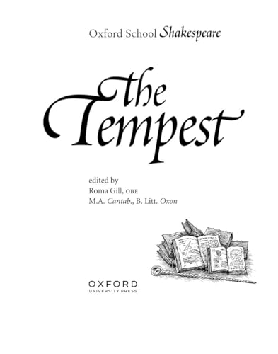 The Tempest: Oxford School Shakespeare (Oxford School Shakespeare Series)