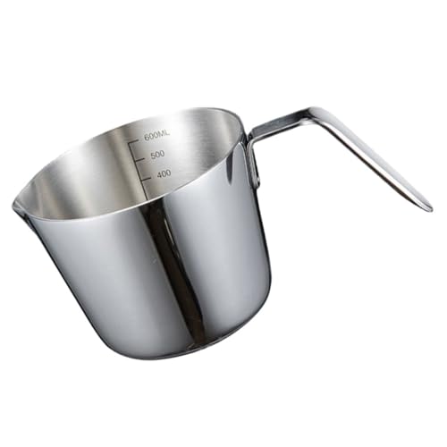 MOLUCKFU Butter Melting Bowl Stainless Steel Boiler Pot Baking Pot Supply for Housewarming