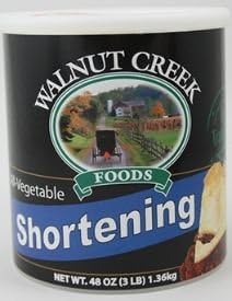 Walnut Creek All Vegetable Shortening 3lb
