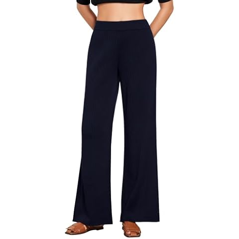 GRAPENT High Waisted Wide Leg Pants Cover