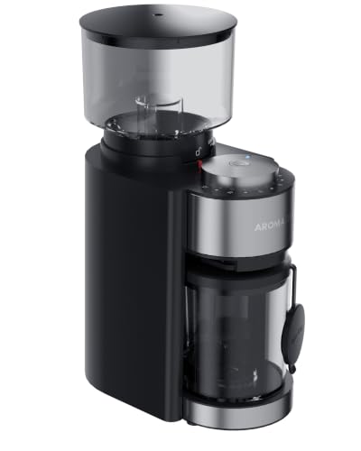 Aromaster 25-Setting Conical Burr Coffee Grinder