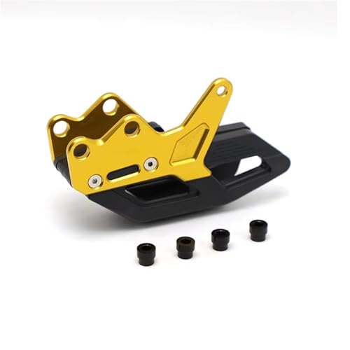Protège-chaîne Yamaha Tenere 700 en alu forgé or