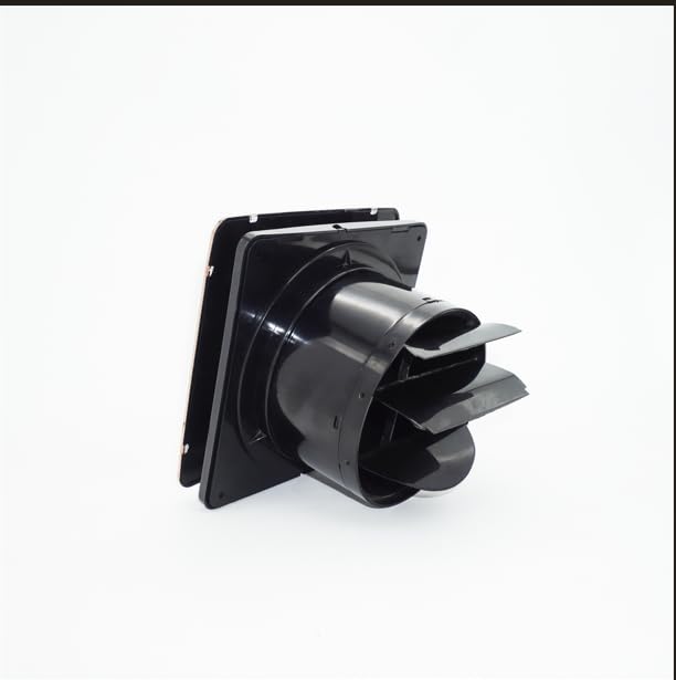 VLX-FI-06 6-Inch (150mm) High-Speed Exhaust Fan for Kitchen, Bathroom & Office | Powerful Ventilation with Low Noise (Black)-picture-20
