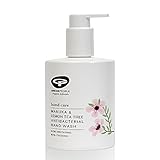 Green People Manuka & Lemon Tea Tree Hand Wash - Antibacterial Hand Wash - Paraben & SLS Free - Organic, Cruelty Free & Vegan, 300ml (Package may vary)