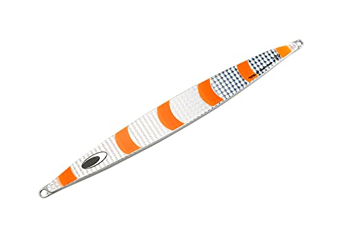 ネイチャーボーイズ ルアー ナクイグローオレンジ 295g Swim Rider SHORT SS1295-19K