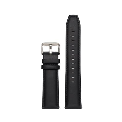 【KOOLRIVER】スマートウォッチ用ベルト・腕時計バンド・Amazfit用 バンド GTS 4 ベルト PUレザー バンド幅20mm 交換リストバンド/交換バンド/交換ベルト スマートウォッチ用リストバンド アマズフィット GTR 3 / GTS4 M
