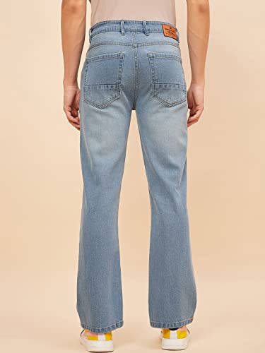 Image of HIGH Star Men's Stretch Fit Mid Rise Jeans