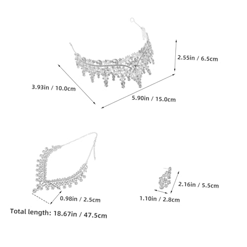 Collares formales y diademas de bodas para mujer 2