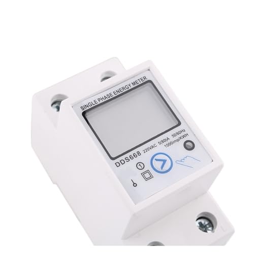 Compteur d'énergie kWh rail DIN pour réduire la facture d'électricité 220V