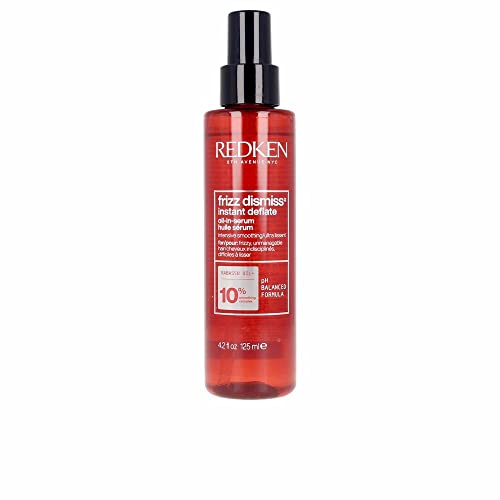 Redken Frizz Dismiss Instant Deflate Serum 125ml- suero anti-encrespamiento