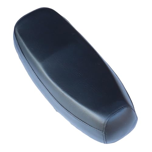 Couvre selle moto anti-glisse protégeant le panneau dossier et arrière de selle double