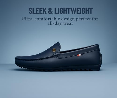 Image of Kraasa Men Stylish Causal Loafers | Premium Outdoor| Lighweight Slip-On's | Soft Cushioned Insole | Super Flexible, Comfortable for Men