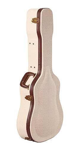 Étui en bois pour guitare résonateur Gator Journeyman finition vintage élégante