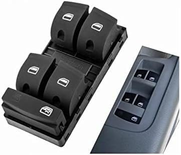 Interrupteur de vitre électrique finition premium, panneau de commande 4F0959851F Q7 A - 2