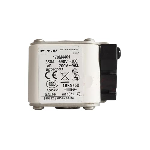 Fusible 170M4461 350A 690V cartouche ultra rapide pour onduleur éolien