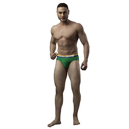 Image of Underjeans Men Cotton Blend Brief