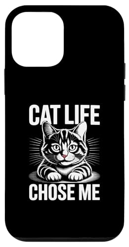 Cat Life Chose Me �X�}�z�P�[�X iPhone 12 mini �p