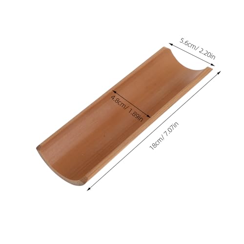 Rodillo de amasar base de bambú antideslizante para mesas de repostería y organización de cocina 3