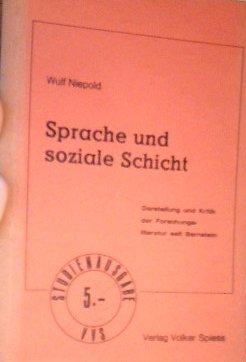 Sprache und soziale Schicht