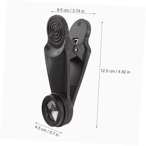 Kit objectif smartphone avec zoom téléobjectif et macro iplusmile - 2