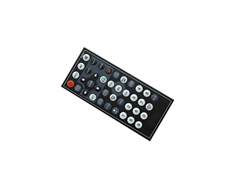 Hotsmtbang Replacement Remote Control Compatible for Power Acoustik PD-710B PD-344B PTID-3600T PD-621XB DVD CD USB Player Car Stereo Receiver