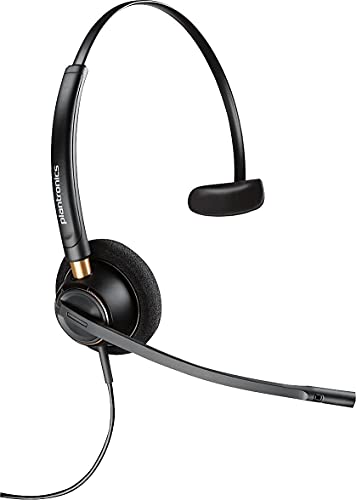 Plantronics HW510 EncorePro Noise Cancelling Over Head Monaural Headset