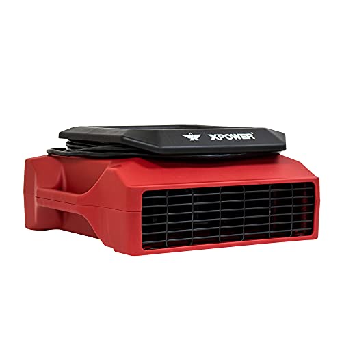 XPOWER PL-700A Low Profile Air Mover and Blower