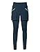 Produktbild VAUDE Women's Crana ZO Pants - Zip Off Hose Damen zum Wandern und Biken, schmutz- und wasserabweisend, Dark Sea, 44