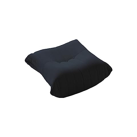 Sdorens Fireside Chair, Lazy Floor Sofa Couch, Corner Bean Bag Chair, Tatami Sofa, Corner Chair Sofa (Ottoman, Black) Cover