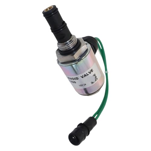 Electrovanne industrielle 24V 9W2739, composant solénoïde pour bloc de commande 186-1525 - 2